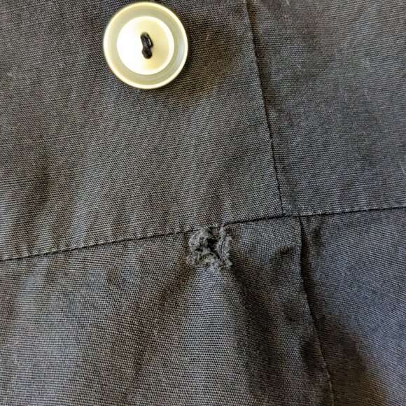 Vintage Handmade 1950s Sleeveless A-Line Sailor Inspired Dress XS - Picture 11 of 12